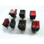 供應電壁爐開關(guān)魚眼燈翹板開關(guān) - 