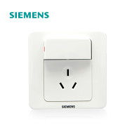 西門子遠(yuǎn)景雅白 一位八芯電腦插座rj45 超5類