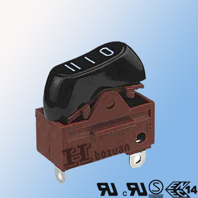【供應(yīng)翹板開關(guān) RL8-1-F-168-BK/BR-P45-B-WITHOUT SUPPORT】價格,廠家,圖片,電工開關(guān),深圳市宏博軒科技-