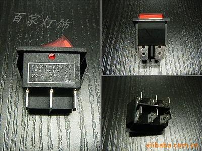 【15A大板燈具 電器用翹板開關(guān) 電工燈具配件】價格,廠家,圖片,電工開關(guān),張崇高(個體經(jīng)營)-