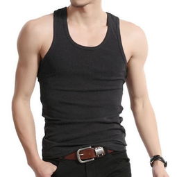 夏日型動(dòng)裝備 三件裝男士運(yùn)動(dòng)工字背心，重塑健身自信與清爽體驗(yàn)