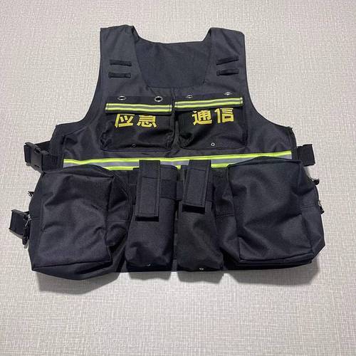 消防通訊背心 在喧囂與危機(jī)中，架起生命的通信橋梁